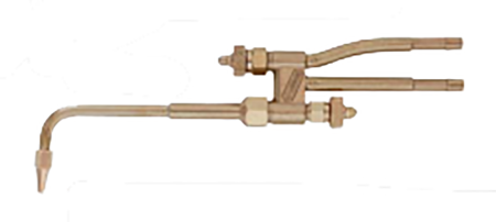 Chalumeau S00 livr&eacute; avec 6 becs laiton Le Lorrain