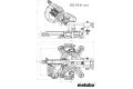 Scie à onglets radiale KGS 216 M Metabo