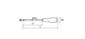 Tournevis bimatière cruciforme Phillips PH2 Mob