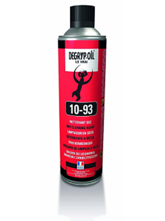 Nettoyant sec pour freins, mécanique, électricité 650ml TDS, DEGRIP'OIL