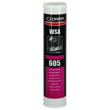 Graisse marine WSA 605, cartouche de 400g, ORAPI