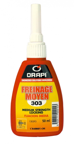 Freins Filets 303 Freinage Moyen 50 ml ORAPI