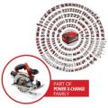 Scie circulaire sans fil TE-CS 18/165-1 Li + 1 PACK STARTER KIT 2.5AH OFFERT - EINHELL - 4331207