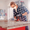 Ponceuse rotative sans fil TE-RS 18 Li + 1 Pack STARTER KIT 2.5Ah offert - Einhell - 4462010