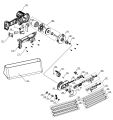 Lime &agrave; bande sans fil TE-BF 18 Li + 1 PACK STARTER KIT 2.5AH OFFERT - EINHELL - 4461000