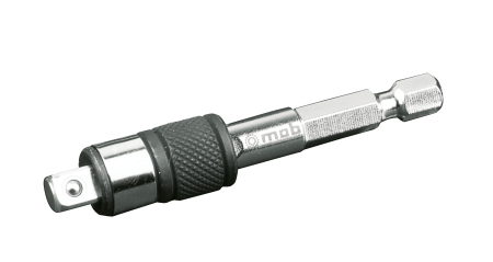 Adaptateur / porte-embout / porte-douille 1/4'', MOB