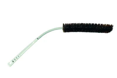 Goupillon radiateur flexible avec ressort, crins de cheval, 65mm, BROSSERIE THOMAS