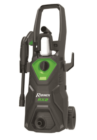 NETTOYEUR HAUTE PRESSION RX2 130BARS AVEC BROSSE RIBIMEX