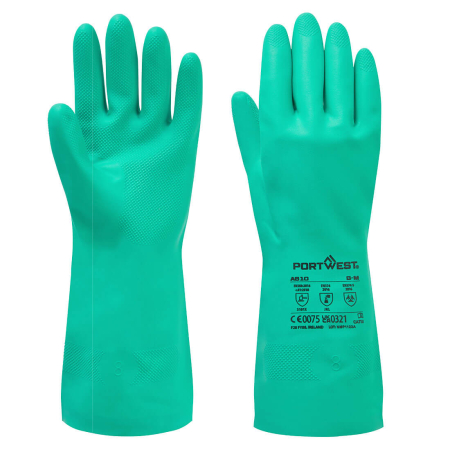 Paire de gants de protection chimique A810, taille M, PORTWEST