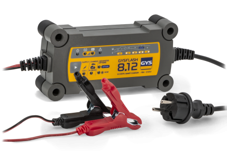 Chargeur de batterie GysFlash 8.12 12V