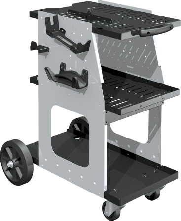 Chariot 4m³ WELD 810, GYS