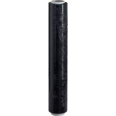 Fil étirable manuel Ecowrapp noir 450x2700mm Ø50mm