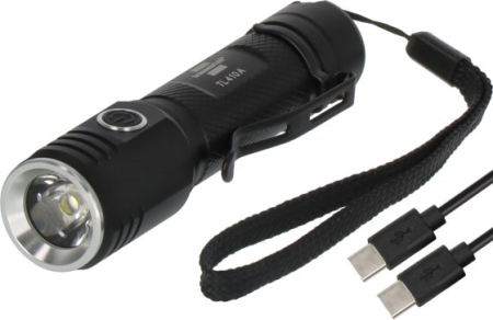 Lampe de poche LED LuxPremium  rechargeable TL 410 A, 400lm IP44 Brennenstuhl