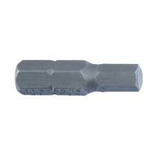 EMBOUT HEXAGONAL CLASSIC 1/4 H8 lg 25mm Mob Outillage