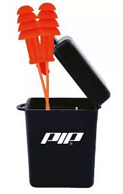 Bouchons d'oreilles r&eacute;utilisables avec cordelette - SNR 30dB, PIP