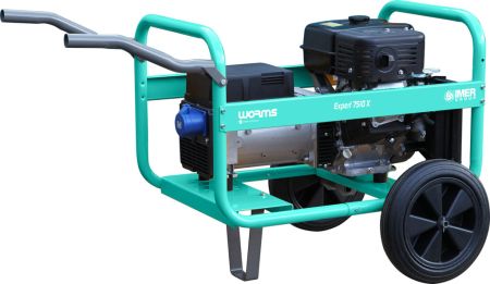 Expert 7510 X - 7 kW avec KIT BROUETTE ROBIN WORMS