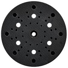 Plateau 150mm tendre perfor&eacute; pour SXE 450 METABO