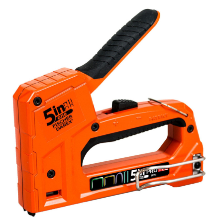 KIT AGRAFEUSE METAL 5 EN 1 + PROJECTILES FISCHER DAREX