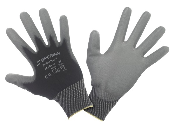 Vêtements de protection : paire gants anti-froid cuir t9