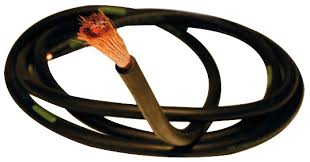 C&acirc;ble de soudage souple cuivre n&eacute;opr&egrave;ne 70 mm&sup2; - 3 m&egrave;tres