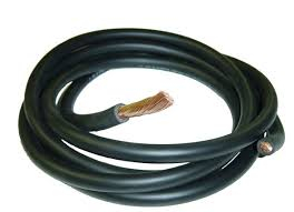 C&acirc;ble de soudage souple cuivre n&eacute;opr&egrave;ne 95 mm&sup2; - 3 m&egrave;tres