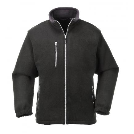 Veste polaire CITY Noire &eacute;pais-440g, taille XXL, Portwest