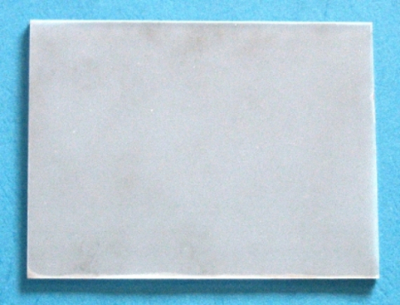 Ecran de protection Polycarbonate 104x96mm Epaisseur 1mm