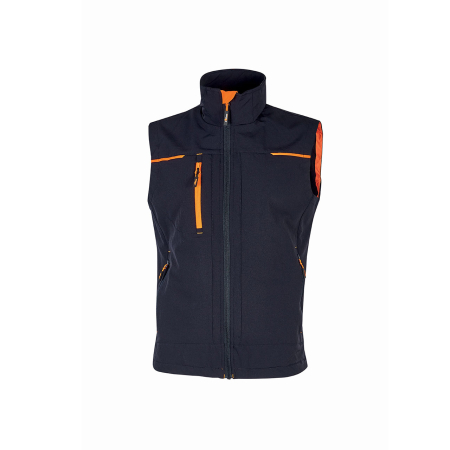 Gilet sans manches SATURN Deep Blue Taille S UPOWER