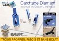 Outil diamant per&ccedil;age Blue Ceram Diam&egrave;tre 10 DIAGER
