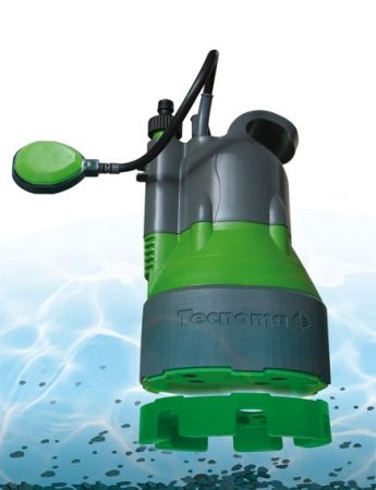 Pompe d'évacuation T4000L Multi TECNOMA (eau claire/ eau chargée)