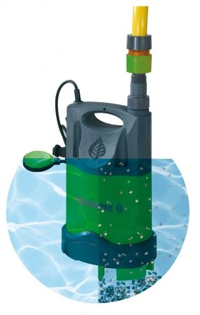Pompe d'évacuation Flowmax 9500L Multi TECNOMA (eau claire / ras du sol / eau chargée)