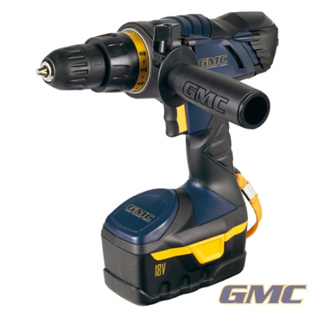 Perceuse-visseuse sans fil 18 V GMC