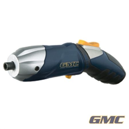 Visseuse d&eacute;visseuse sans fil avec accessoires 3,6 V GMC