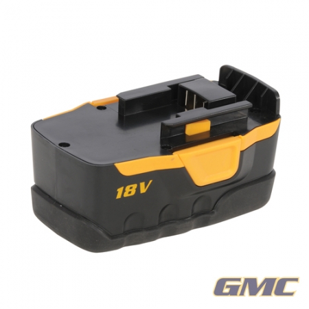 Batterie de rechange 18V GMC 1,5 Ah [Ni-Cad]