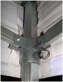 Toit de stand pro abriplus 3x4,5