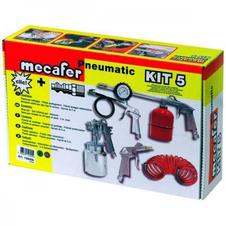 Kit 5 accessoires MECAFER et kit connection universel