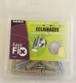 Kit « Prêt à Fixer » luminaires GUEX DIAGER