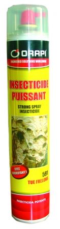 Insecticide puissant Aérosol 750 ml ORAPI