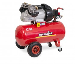 Compresseur MECAFER 425110 50 litres 2.5 HP lubrifié coaxial