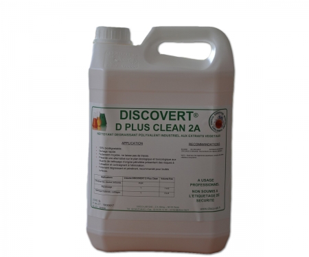 Discovert D PLUS CLEAN 2A