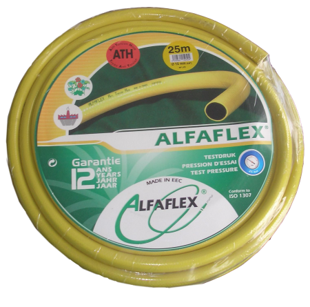 Tuyau arrosage diametre 15, longueur 25m ALFAFLEX