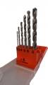 Coffret 6 forets métal HSS taillés meulés DIAGER