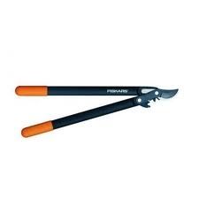 Coupe branches Fiskars &agrave; cr&eacute;maill&egrave;re