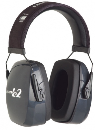 Casque anti-bruit LEIGHTNING L2 en acier haute résistance - HOWARD LEIGHT