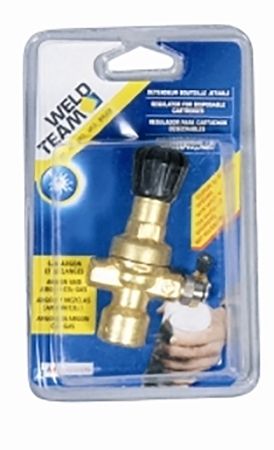 D&eacute;tendeur argon et m&eacute;langes pour cartouche jetable - WELDTEAM