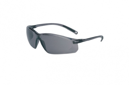 Lunette de protection A700 anti-rayures grise à branche HONEYWELL