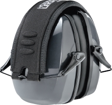 Casque antibruit en acier haute résistance PLIABLE LEIGHTNING L2F - HOWARD LEIGHT