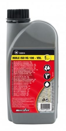 Huile ISO VG 100 VDL pour compresseur/outils pneumatique 1L