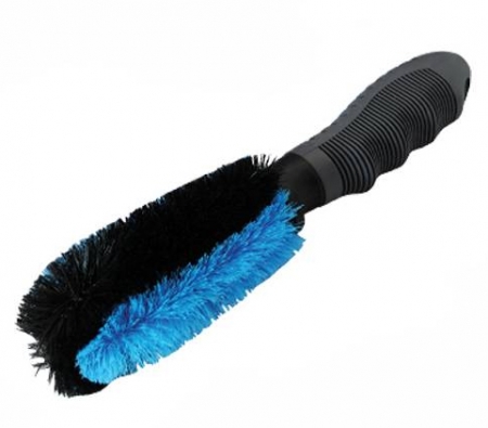 Brosse spéciale jante anti-rayure - poignée souple anti-dérapante