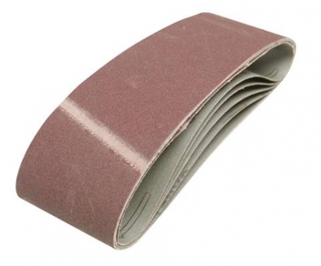 Bandes abrasives 75x533 - Gros grain 40 - Lot 5